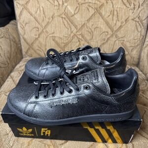 Rare Adidas F*cking Awesome x Stan Smith Triple Black Size 9 Men‎